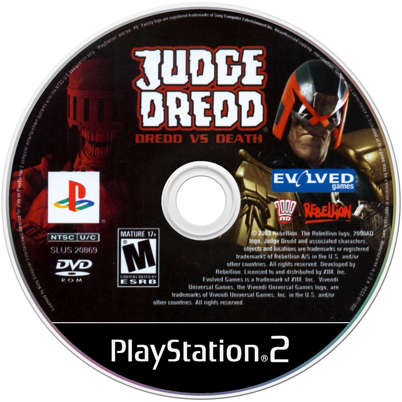 Judge Dredd Dredd vs Death media 4 for Playstation 2